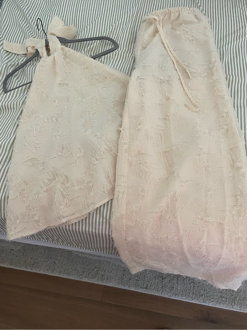 Textured Two-Piece Set